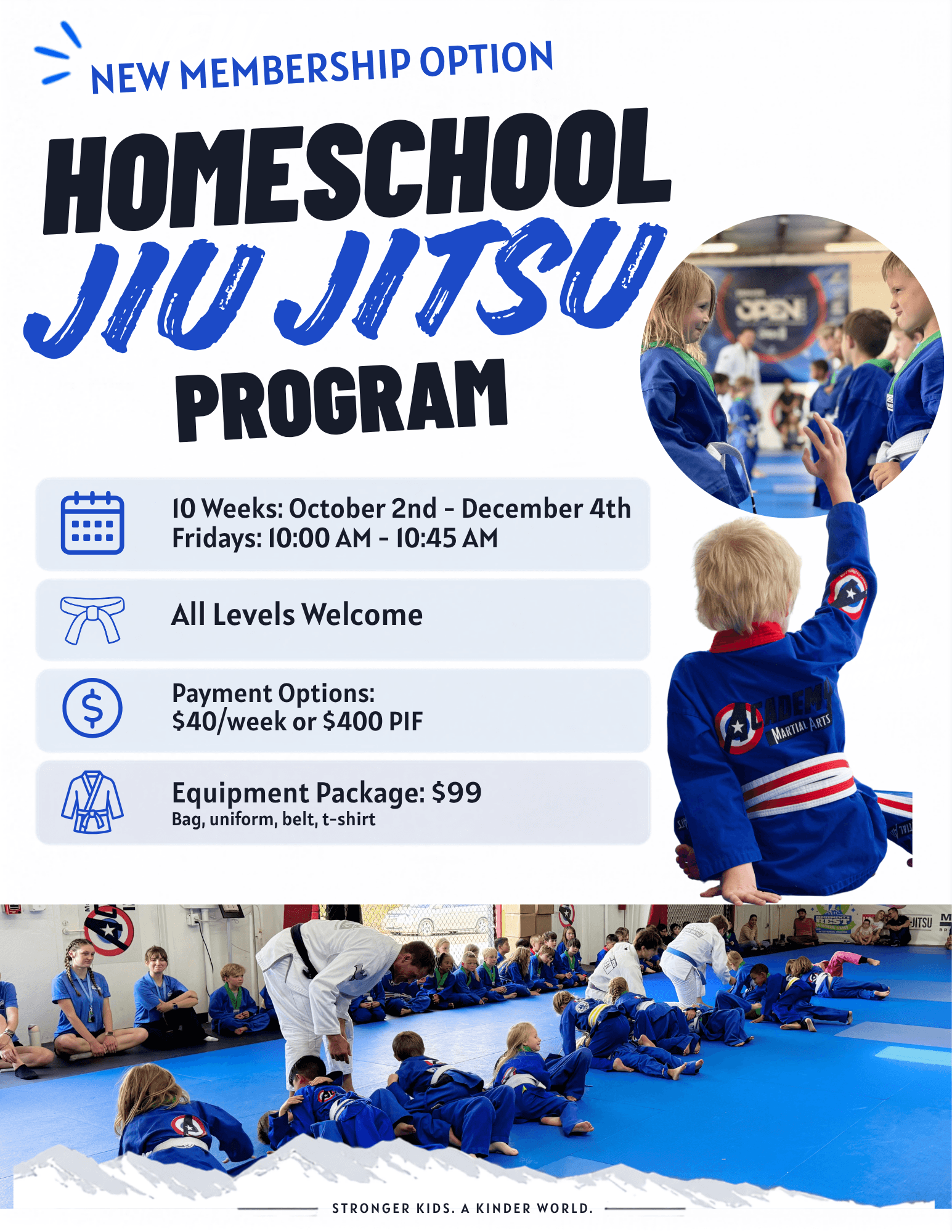 Homeschool Belt Promotion Flyer-2